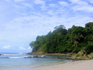 Manuel Antonio Beach, Costa Rica