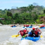 white water rafting, costa rica, monteverde
