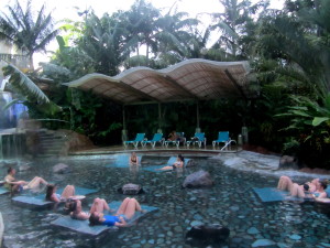 baldi thermal spa, la fortuna, costa rica