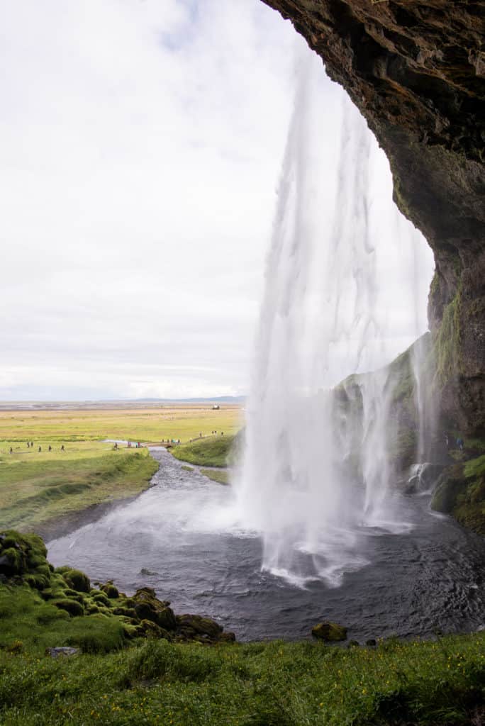 gljúfrabúl waterfall iceland