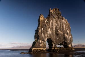 Hvitserkur. Ten Days Iceland Itinerary. 