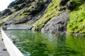 Seljavallalaug Hot Pool Iceland