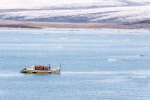 Jokulsarlon Amphibian Boat