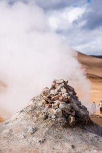 Hverir Geothermal Area