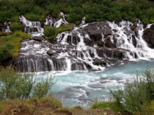 Hraunfossar