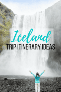 The ultimate post to plan your trip to Iceland - Itinerary Ideas for 10-14 days on a road trip