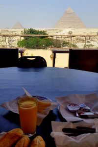 Pyramid View, Cairo