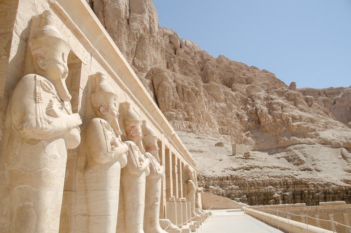 mortuary temple hatshepsut, luxor, egypt