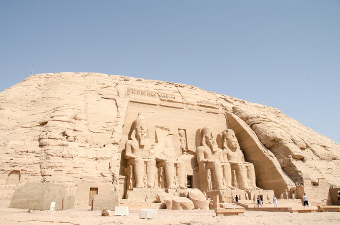 abu simbel, egypt