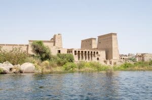 Philae Temple, Lake Nasser, Egypt, Aswan