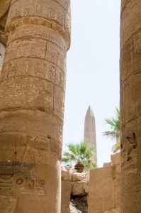 karnak, obelisk, luxor, egypt