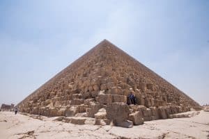 giza pyramids cairo egypt