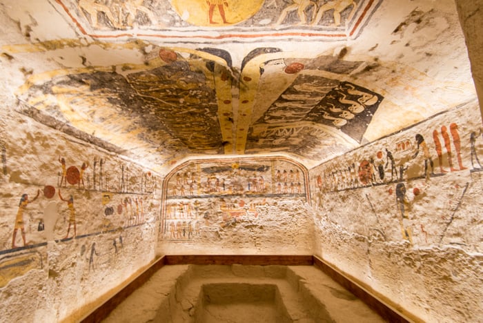 Valley of the Kings, Luxor, Egypt vacation