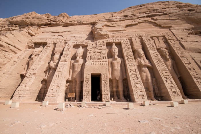abu simbel, egypt
