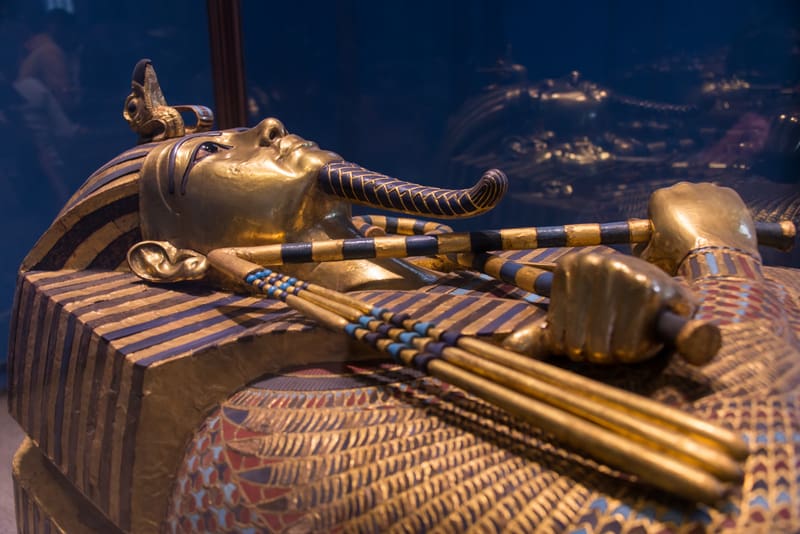 King Tut, Cairo, Egyptian Museum