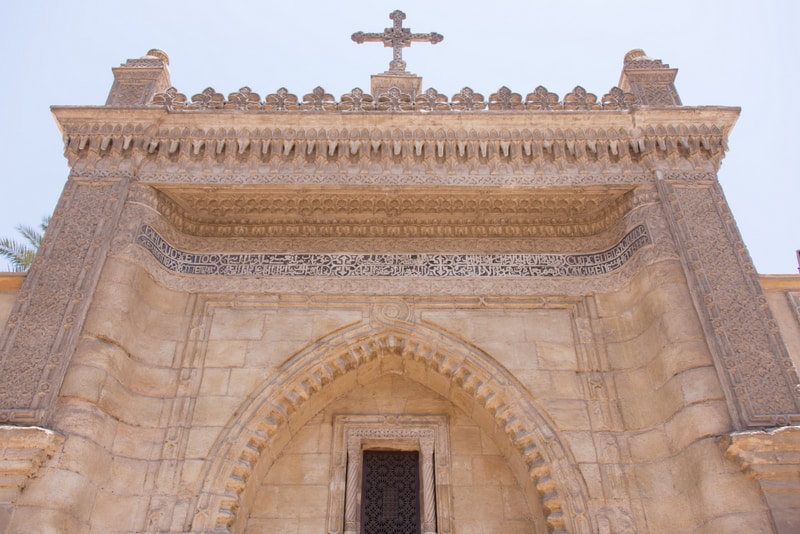 hanging church, coptic egypt, 7-day egypt itinerary
