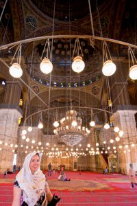 what to wear at muhammad ali mosque, cairo