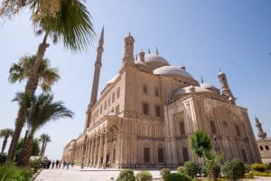 muhammad ali mosque, cairo, egypt