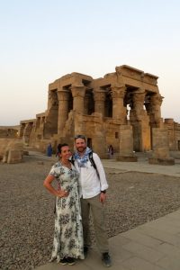 kom ombo temple, nile