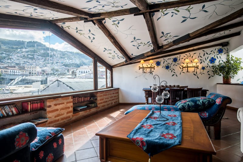 Casona de La Ronda, where to stay quito