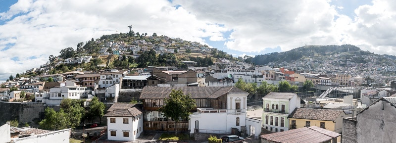 where to stay in quito, casona de la ronda