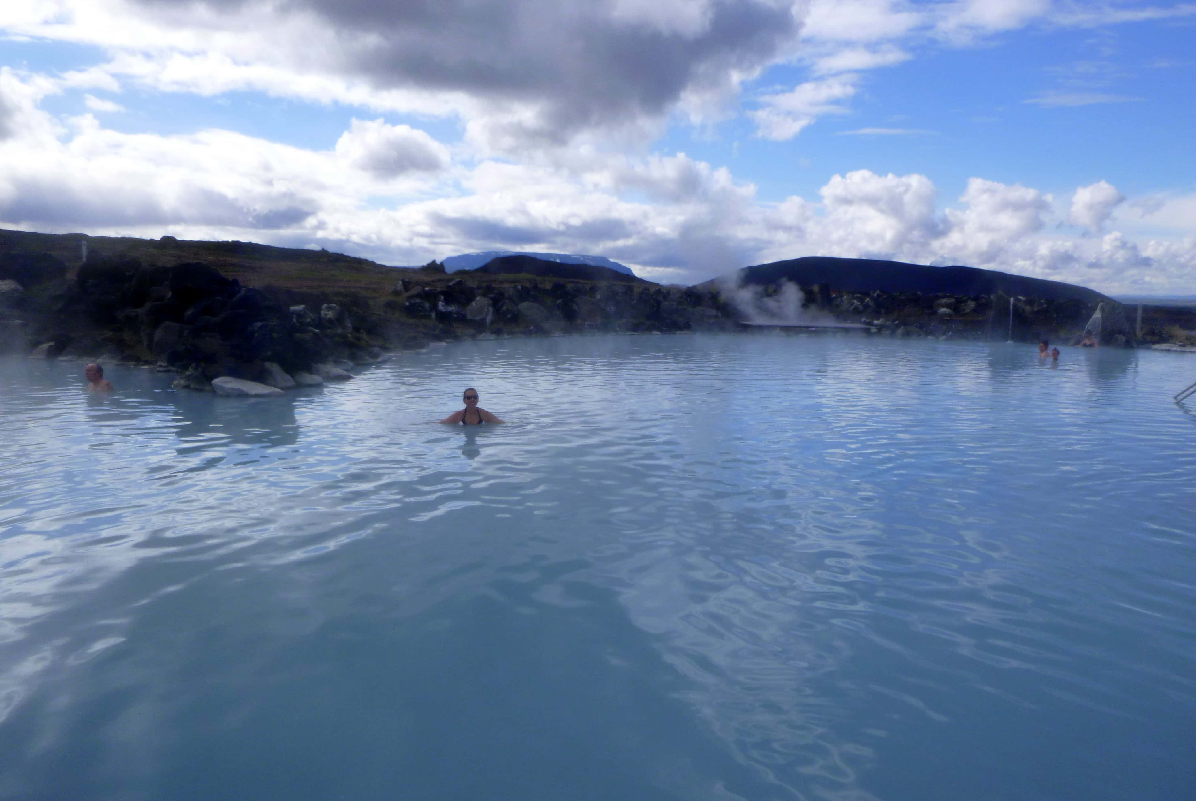 Iceland Hot Spring