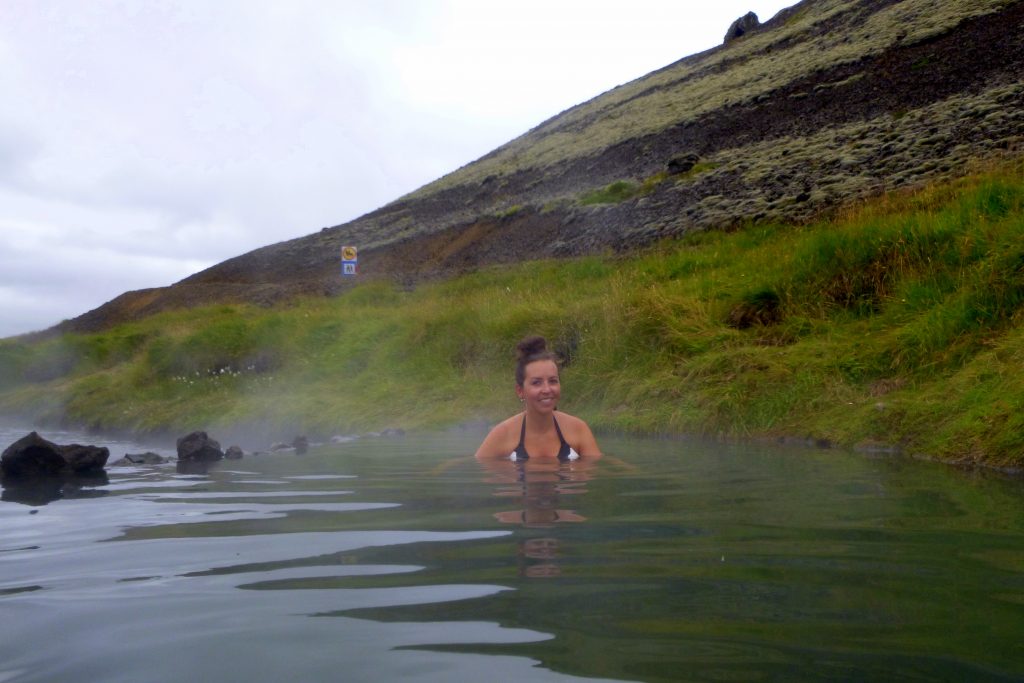 Iceland Hot Spring