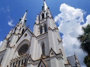 Cathedral St John Baptist Savannah