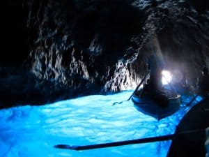 blue grotto, grotta azurra, capri