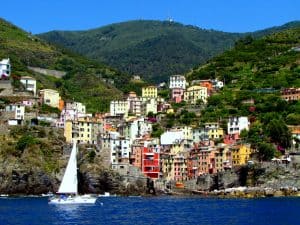 riomaggiore, cinque terre, italy