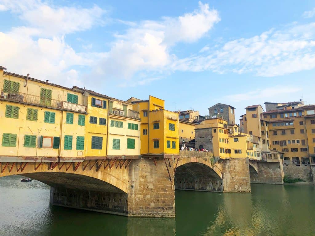 ponte vecchio, florence, firenze, italy
