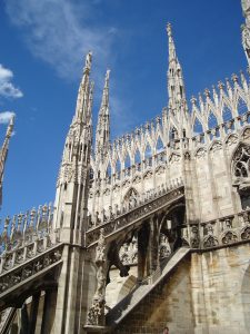 milan, duomo