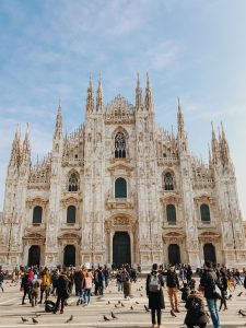 milan, duomo