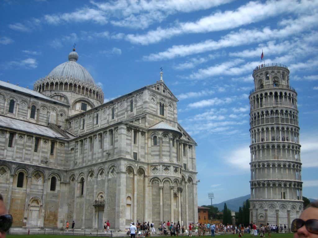 pisa, italy, florence, two week italy itinerary