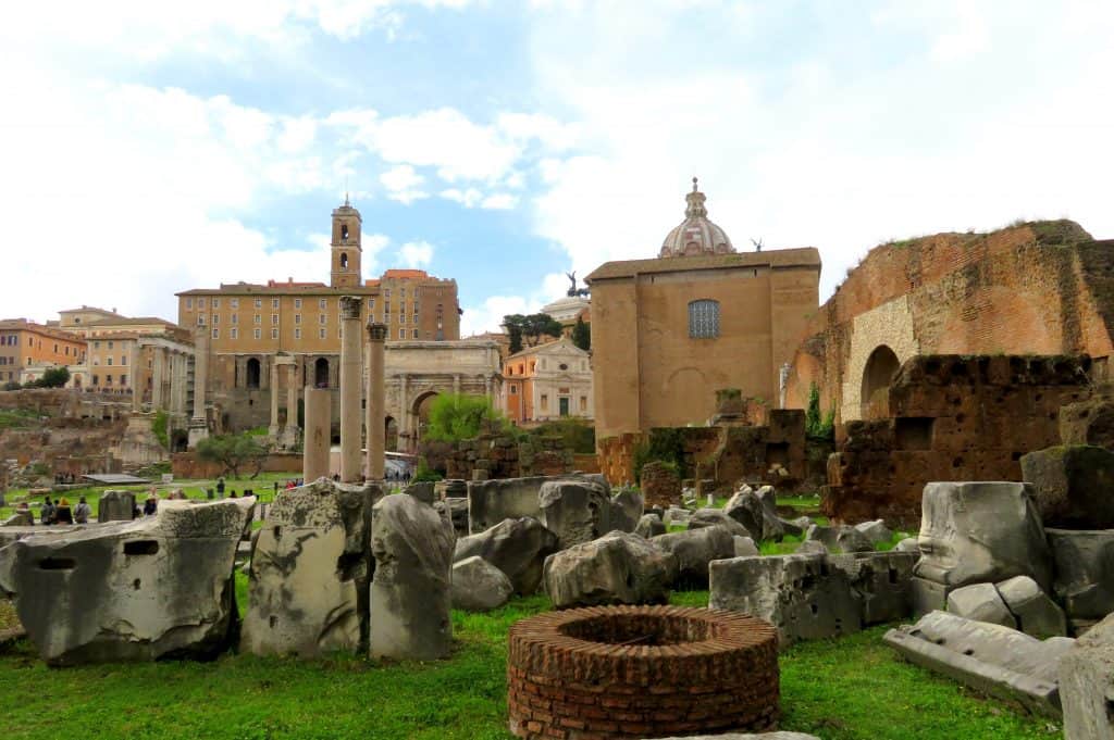 roman forum