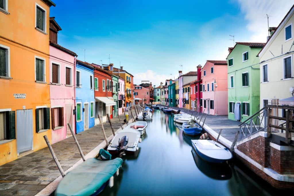 murano, venice, two week italy itinerary