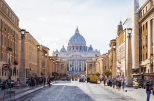 st peters basilica, vatican, rome