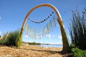 titicaca, puno, peru, uros, floating islands