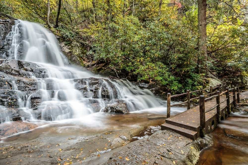 laurel falls, tennessee, hiking