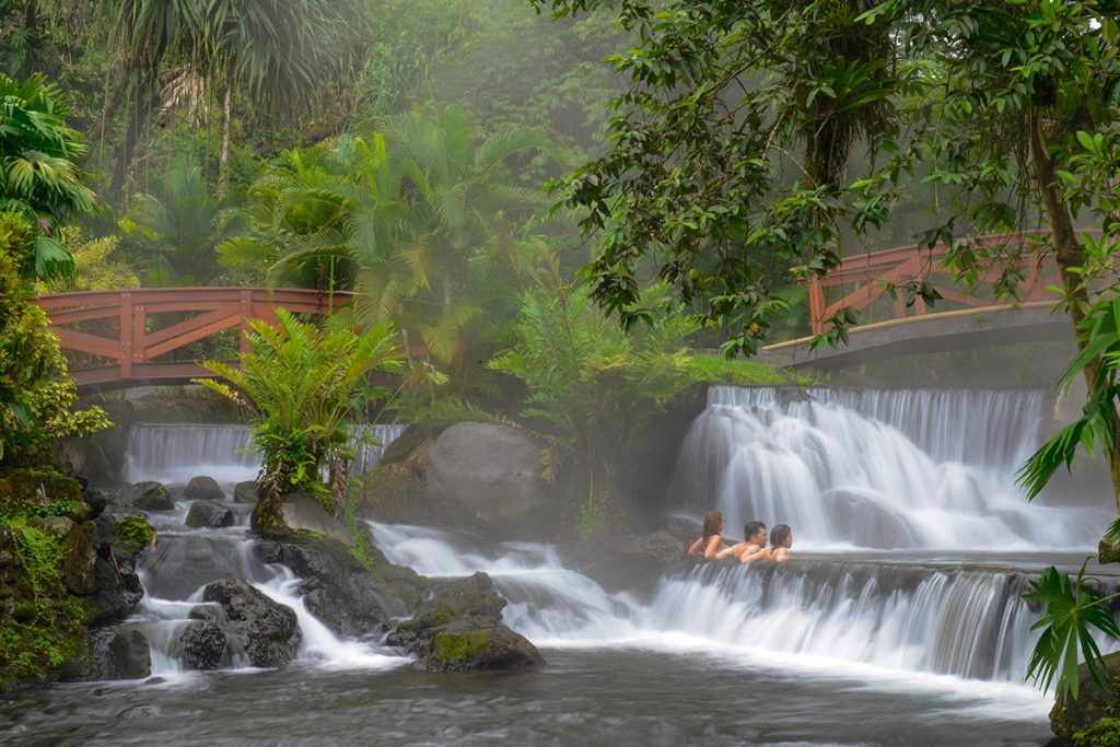 tabacon thermal spa, hot spring