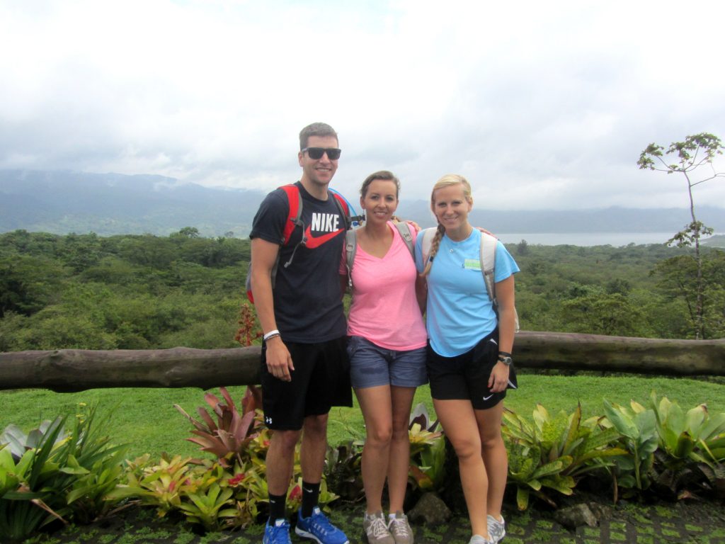 arenal volcano hike, la fortuna