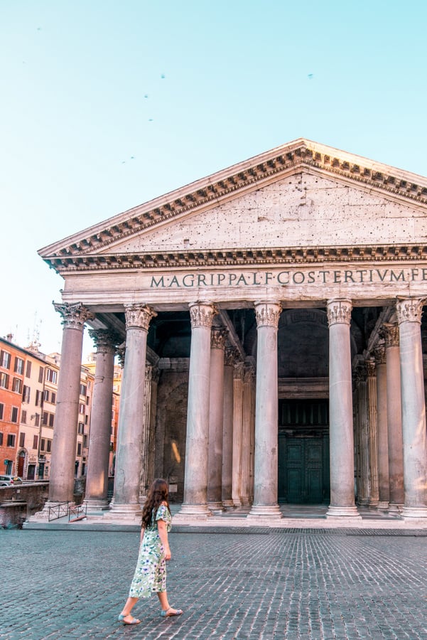 Pantheon, Rome, Instagram Spots