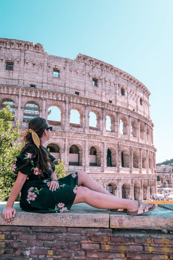 colosseum rome best views italy