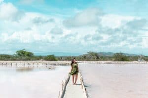 salinas de cabo rojo, salt flats, puerto rico itinerary