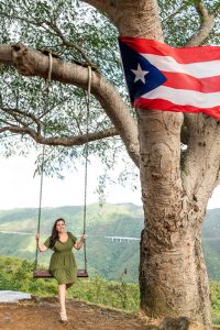 curva del arbol, yunque, puerto rico, instagram