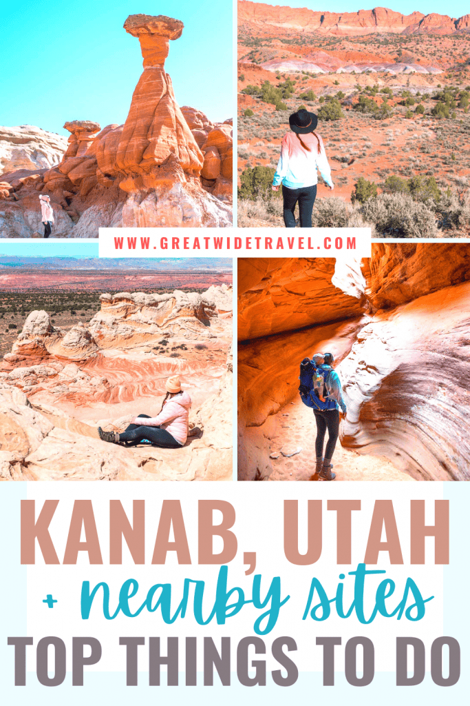 Kanab, Utah Things to Do. Best Hikes near Kanab. Toadstool Hoodos. PeekABoo Canyon.