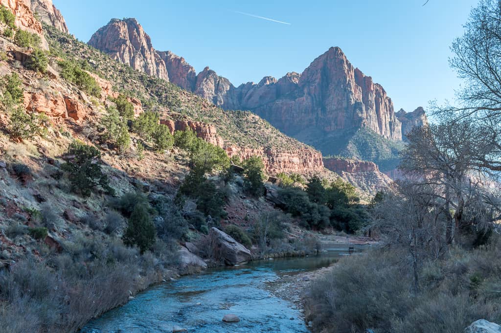 the watchman, zion, springdale utah