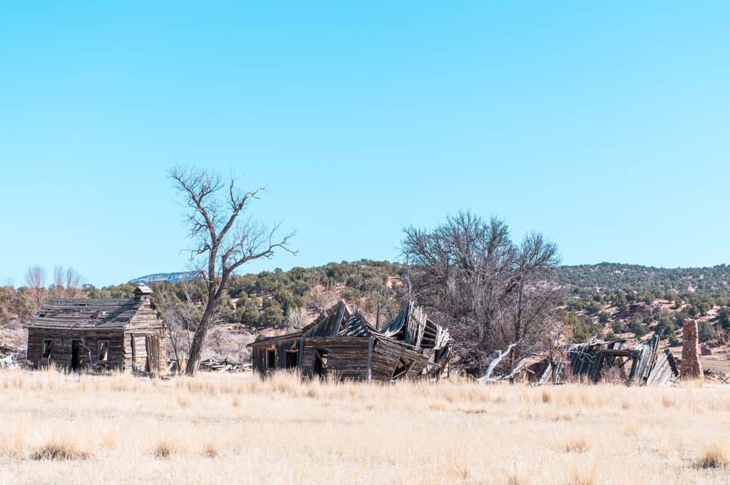 kanab, johnson canyon, utah, gunsmoke set