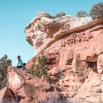 johnson canyon, kanab, utah