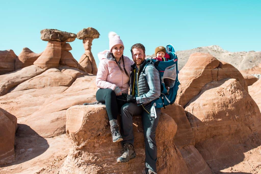 kanab utah. family hike with kids. things to do in kanab. kanab, utah itinerary. 